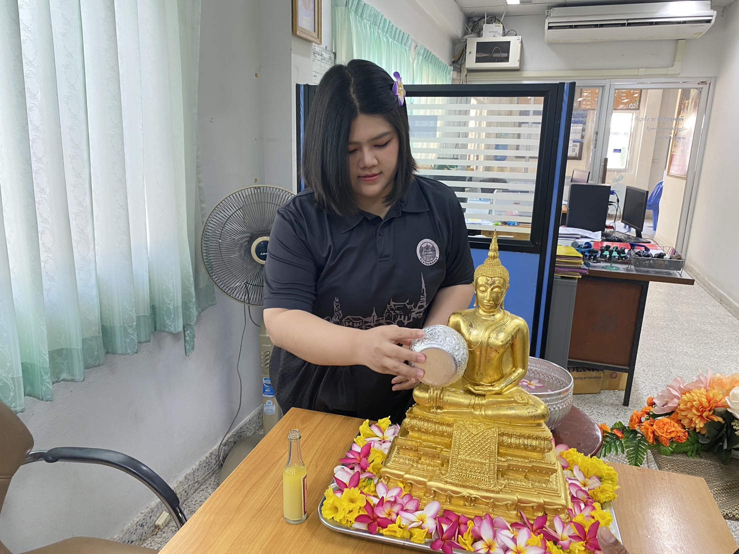 title - ปฏิรูปที่ดินจังหวัดเพชรบุรี พร้อมด้วย นางสาวศรีสุดา วงศ์สร้างทรัพย์ นิติกร ร่วมการประชุมปฐมนิเทศน์ (Project Orientation) โครงการศึกษาความเหมาะสมเส้นทางโลจิสติกส์ เชื่อมโยง จังหวัดกาญจนบุรี ราชบุรี และเพชรบุรี